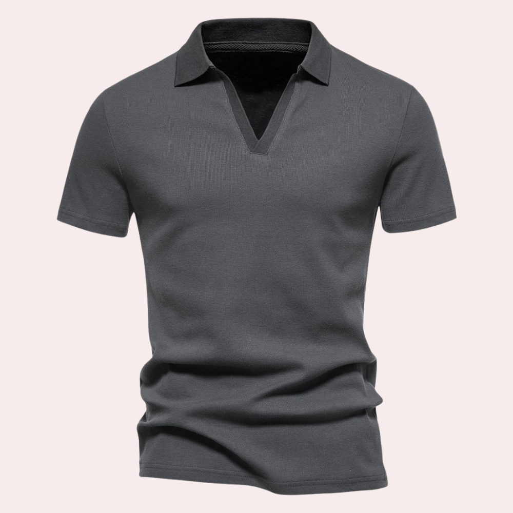 Stilvolle Herren Polo – Nico