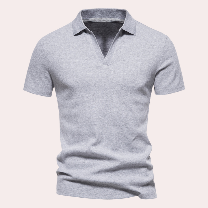 Stilvolle Herren Polo – Nico