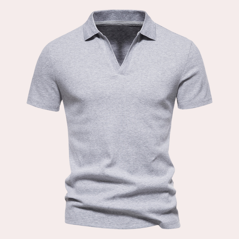 Stilvolle Herren Polo – Nico