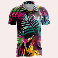 Sommerliches Herrenpoloshirt mit komfortablem Schnitt – Sven