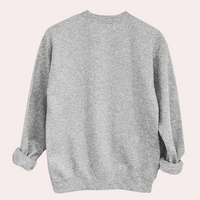 Damen Halloween Sweatshirt mit Gespensterprint – Liora