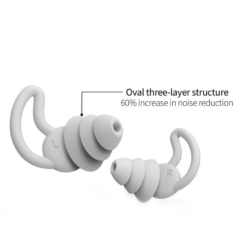 Weiche Ohrstöpsel für Tiefschlaf & Geräuschreduzierung - Noctura