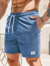 Gestreifte Herren Sommer Shorts – Jules