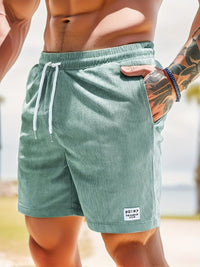Gestreifte Herren Sommer Shorts – Jules