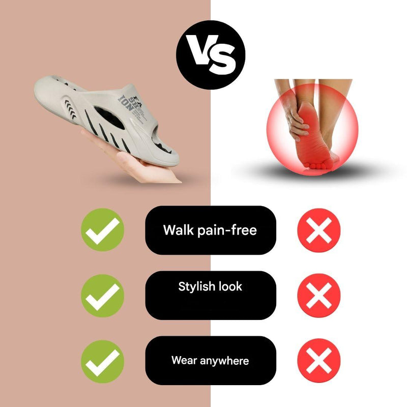 Orthopädische Massage-Hausschuhe mit Noppen für Damen & Herren – Vitalis