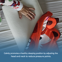 Kinder Nackenkissen mit ergonomischer Stütze – Tiermotiv-Auswahl