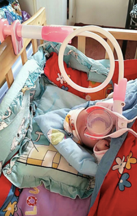 Freihändiger Baby-Flaschenhalter – Selbstständiges Füttern leicht gemacht