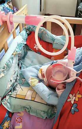 Freihändiger Baby-Flaschenhalter – Selbstständiges Füttern leicht gemacht