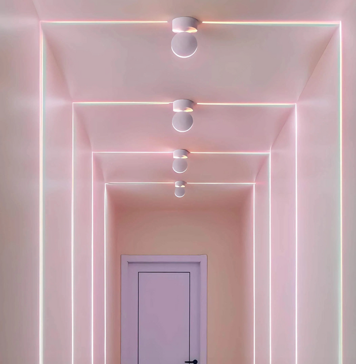 Smarte LED-Streifenbeleuchtung mit 360° Projektion - Lumovibe