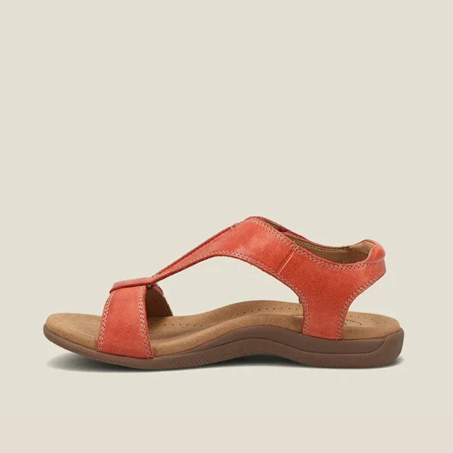 Sommerliche Sandalen mit verstellbarem Sitz – Solaro