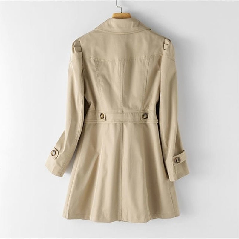 Trendiger Damen Trenchcoat für den Herbst – Carenza