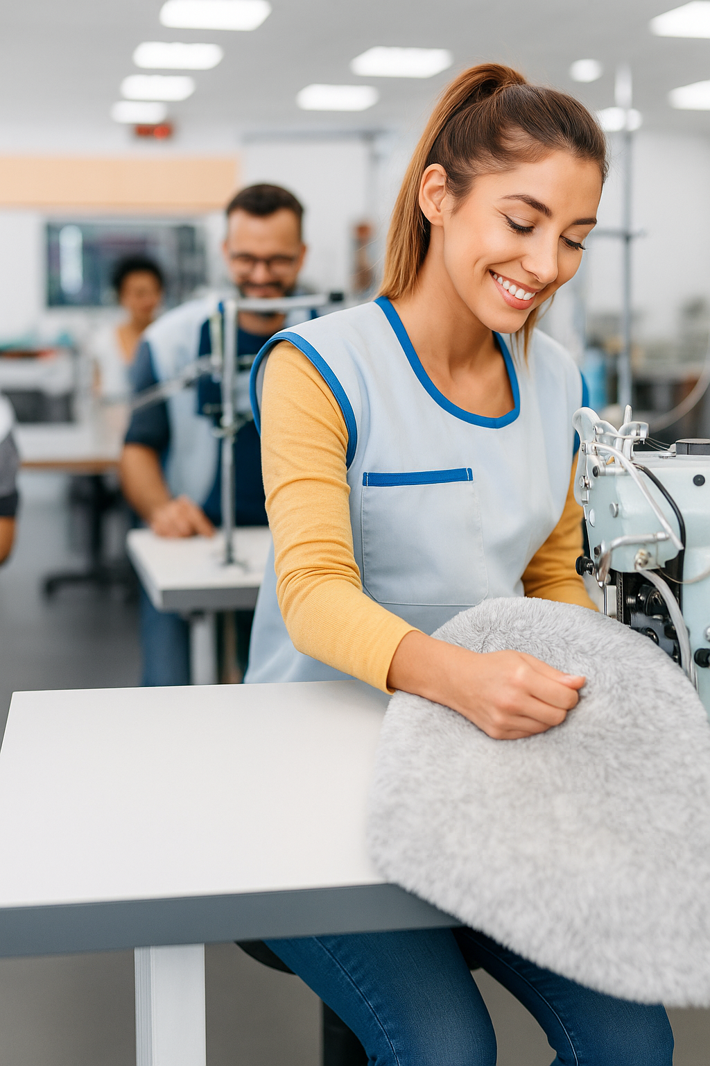 Hundebett Fluffy Plus – Das Original