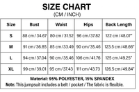 Luftiger & Stilvoller Damen Jumpsuit mit Taillengürtel und Streifen – Nayla