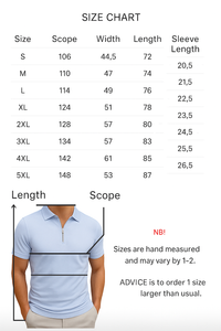 Modernes Slim Fit Polo mit Reißverschluss (1 Kaufen, 1 Gratis) - VestoZip Herren-Polo