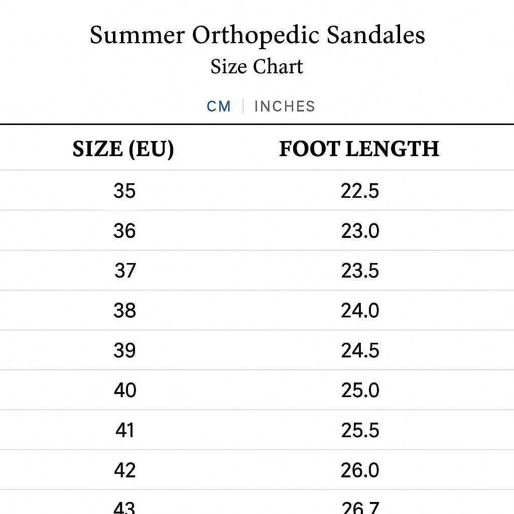 Bequeme orthopädische Zehensandalen für Damen - OrthoSommer
