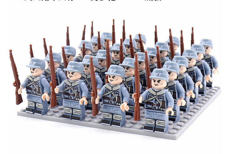 Militärisches Bau-Set II. Weltkrieg – WarForge