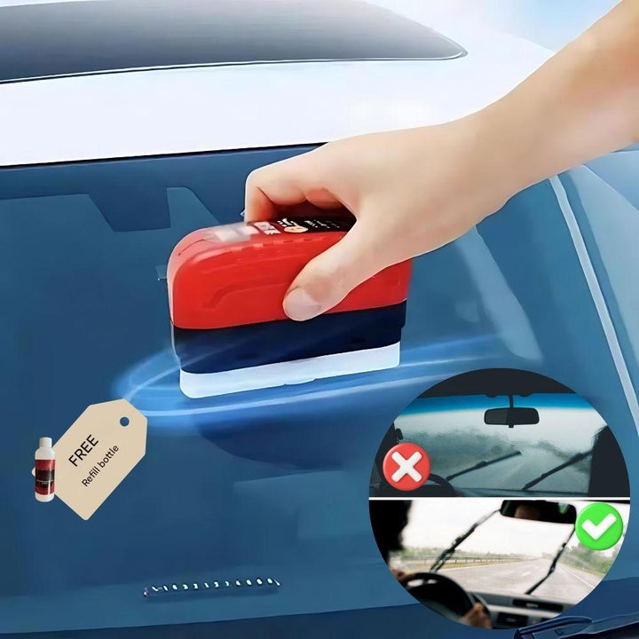 Wasserabweisende Autofrontscheibenbeschichtung - Rainexel