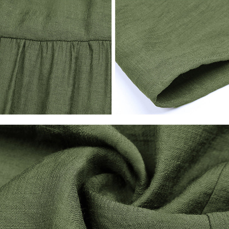 Fröhliches Sommerkleid mit lockerer Passform – Elin