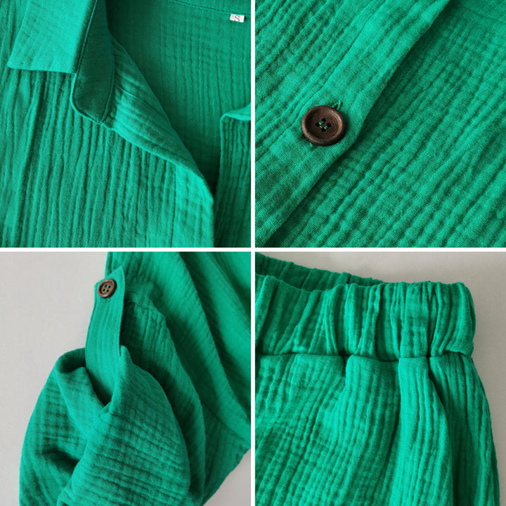 Luftige Damen Sommeranzug in mehreren Farben – Fayenne