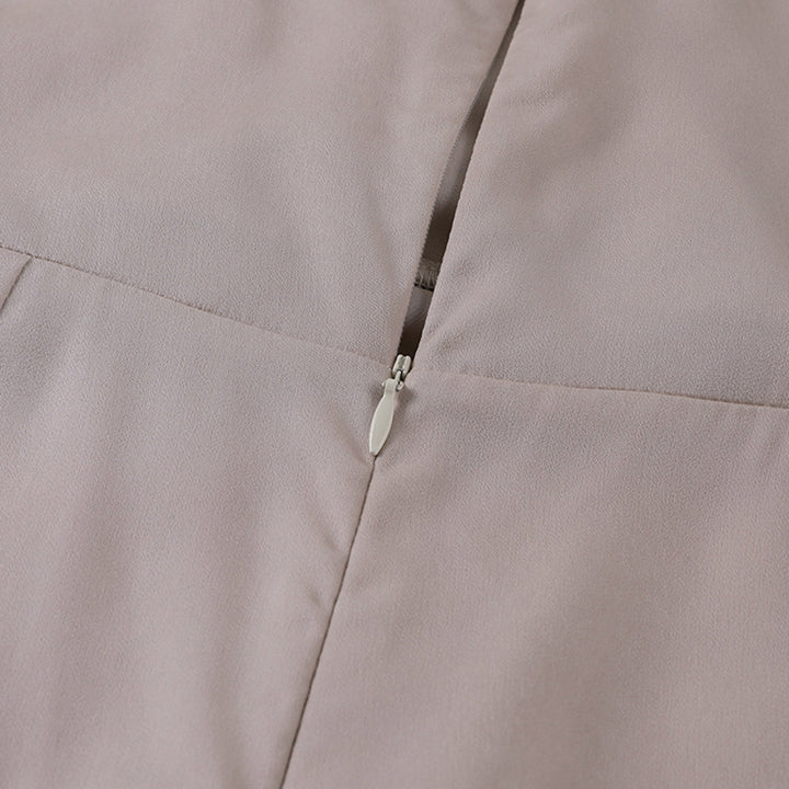 Stilvolles Spaghetti-Träger Kleid – Elara