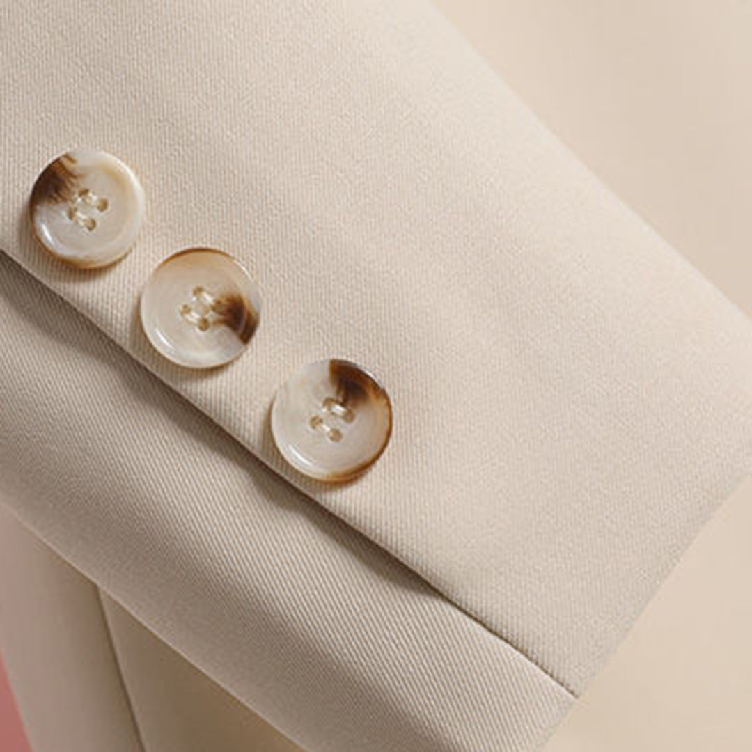 Damen Blazer mit Gürtel – Melisande Herbstedition