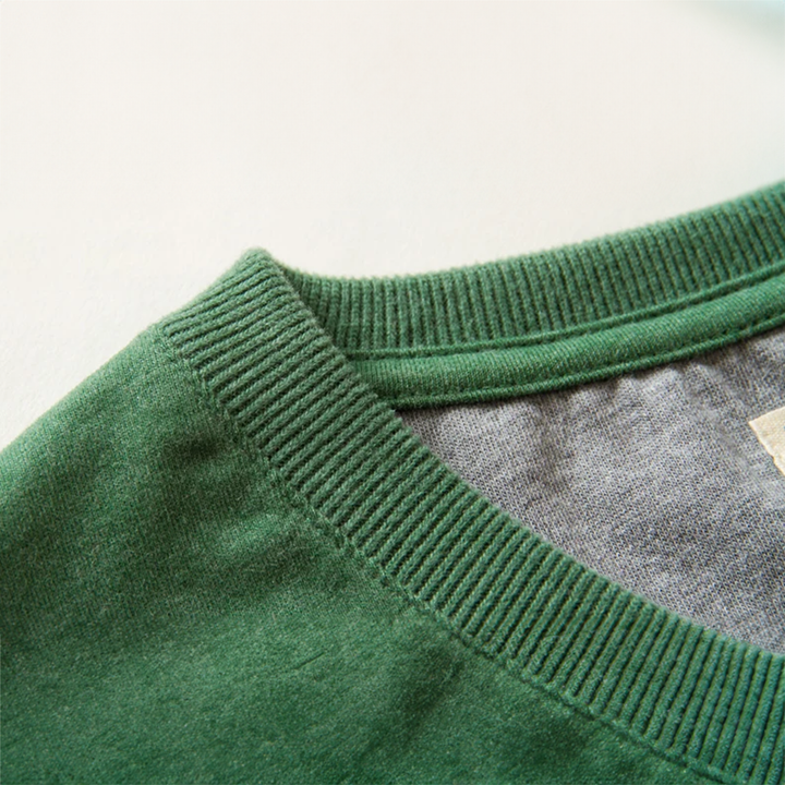 Klassisches Baumwoll-T-Shirt mit zeitlosem Look – Victor