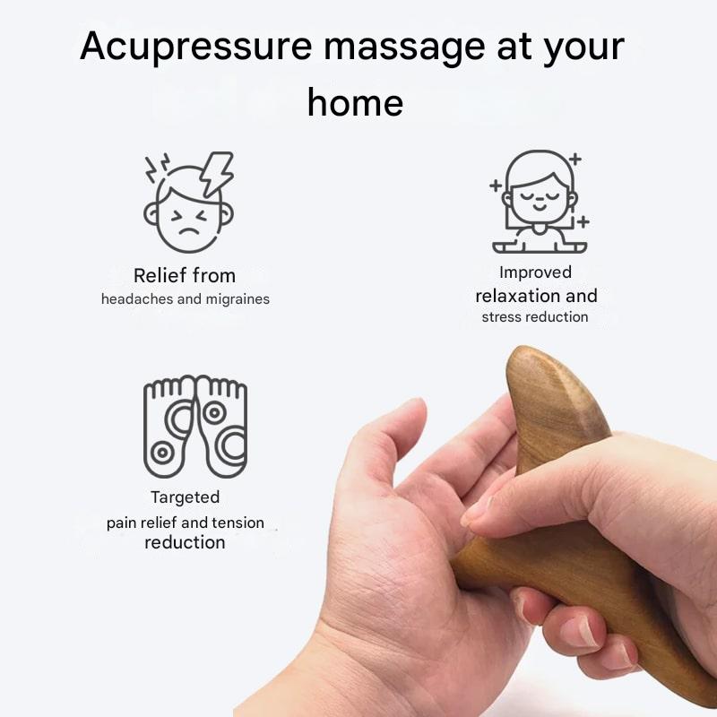 Akupressur-Dreieck für Hand- und Fußreflexzonen – ZenTri