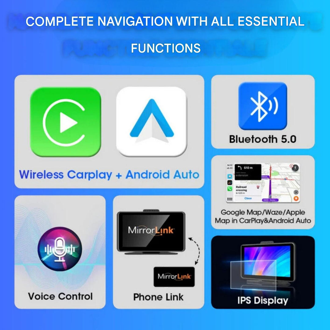 Drahtloses CarPlay & Android Display – DriveOne