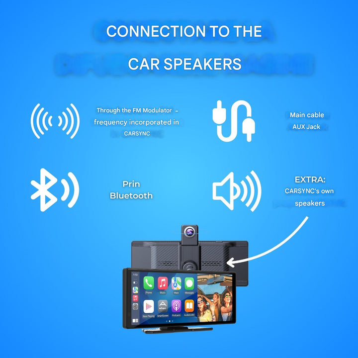 Drahtloses CarPlay & Android Display – DriveOne