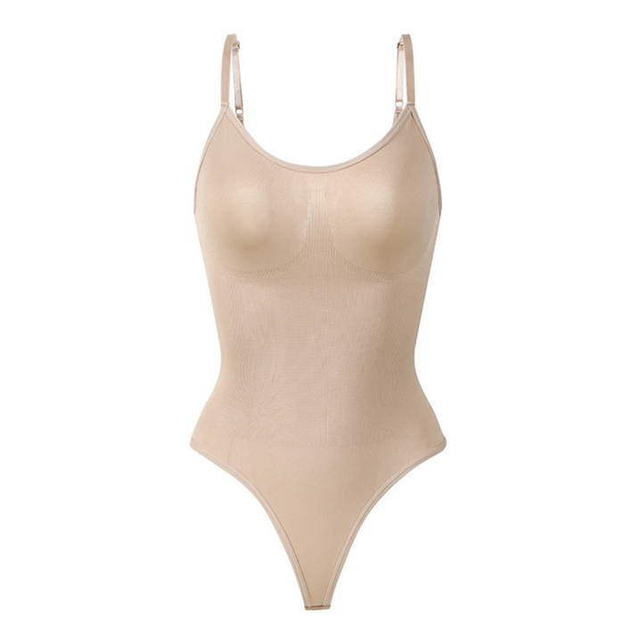 Korrigierender nahtloser Bodysuit-Tanga – Aveline