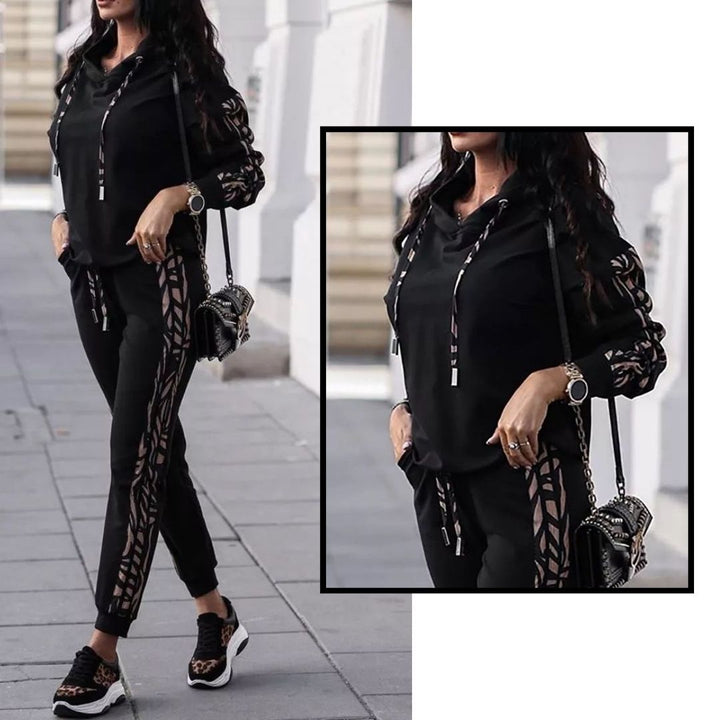 Zweiteiliges Damen Sportset – Yara Herbstedition