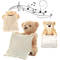 Sprechender Plüschbär mit Musik & Spiel – interaktiver Begleiter für Kinder