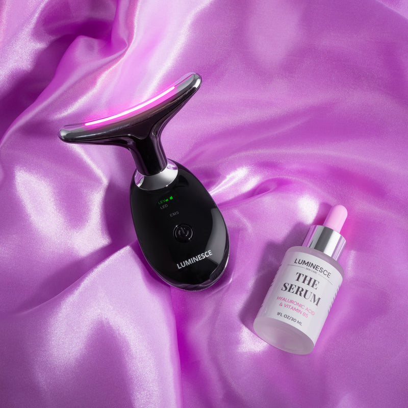 7-in-1 LED Gesichtsstraffungs- & Massagetool – Vénera