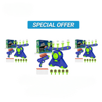 Wasserzielspiel für Kinder – Schießspaß mit schwimmenden Zielen