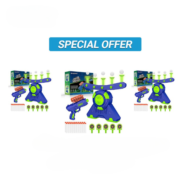 Wasserzielspiel für Kinder – Schießspaß mit schwimmenden Zielen