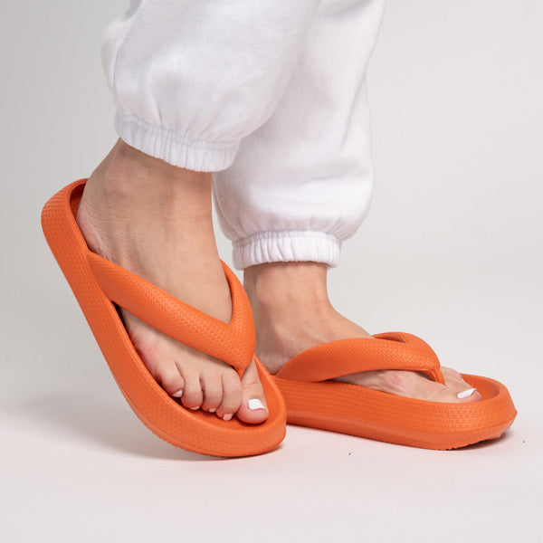 Komfortable Unisex Plattform-Slipper – Alex