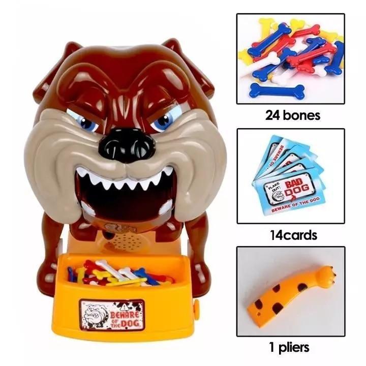 Reaktionsspiel „Wachhundschreck“ – Der bissige Spaß für Groß und Klein