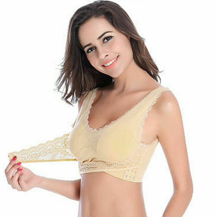 Komfort-BH mit Seitlichem Verschluss – Elena