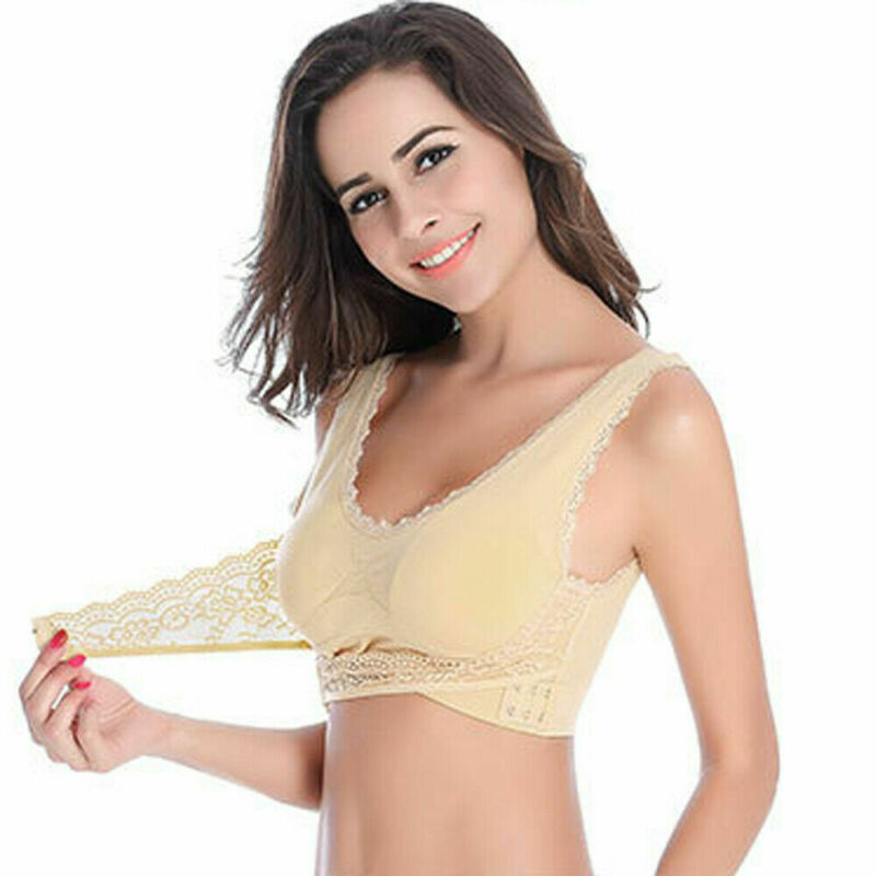 Komfort-BH mit Seitlichem Verschluss – Elena