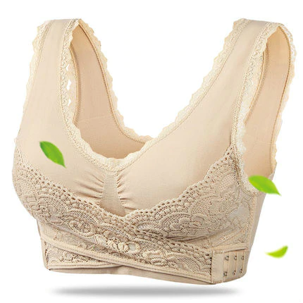 Komfort-BH mit Seitlichem Verschluss – Elena