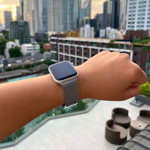 Milaneser Apple Watch Armband – SteelFlex