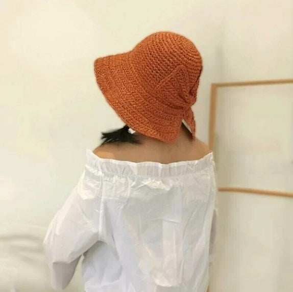 Herbstliche Trendhüte mit geschwungener Krempe (1+1 Gratis) – WaveShade Duo