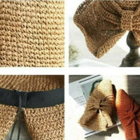 Herbstliche Trendhüte mit geschwungener Krempe (1+1 Gratis) – WaveShade Duo