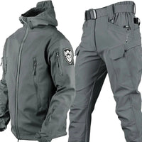 Taktisches Outdoor-Set für Herren mit Jacke & Hose – Cedric
