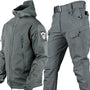 Taktisches Outdoor-Set für Herren mit Jacke & Hose – Cedric
