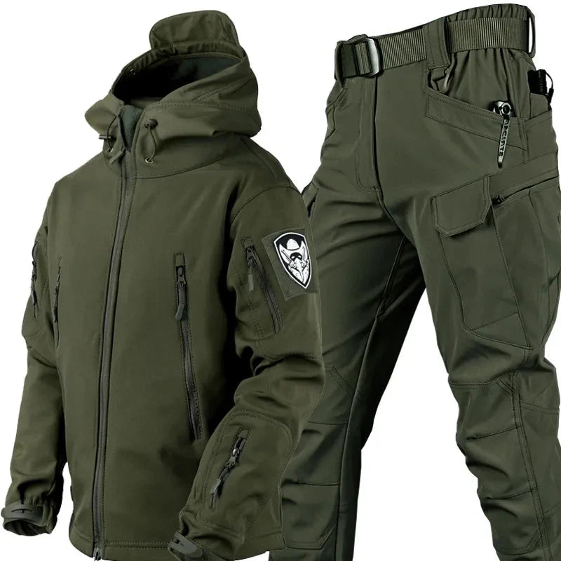 Taktisches Outdoor-Set für Herren mit Jacke & Hose – Cedric