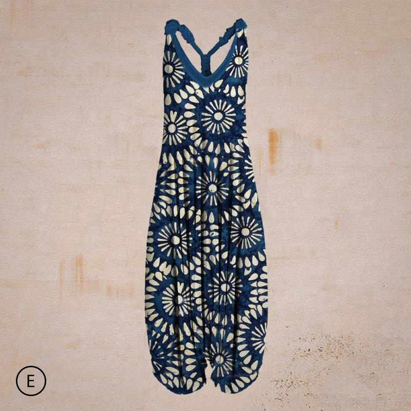 Losvallende Damesjumpsuit – Lina