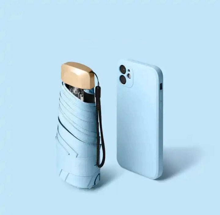 Faltbarer Mini-Regenschirm für unterwegs – Pico