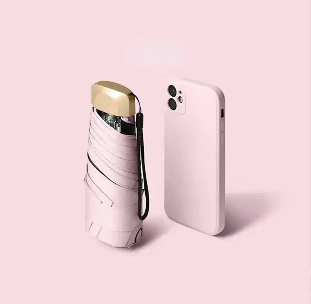 Faltbarer Mini-Regenschirm für unterwegs – Pico