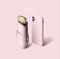 Faltbarer Mini-Regenschirm für unterwegs – Pico